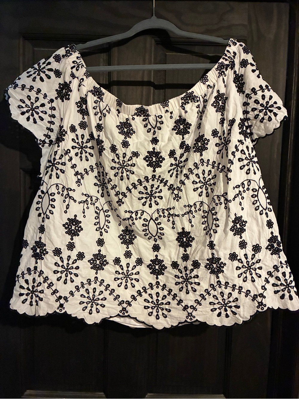 Brand New 3X Boutique Floral Top